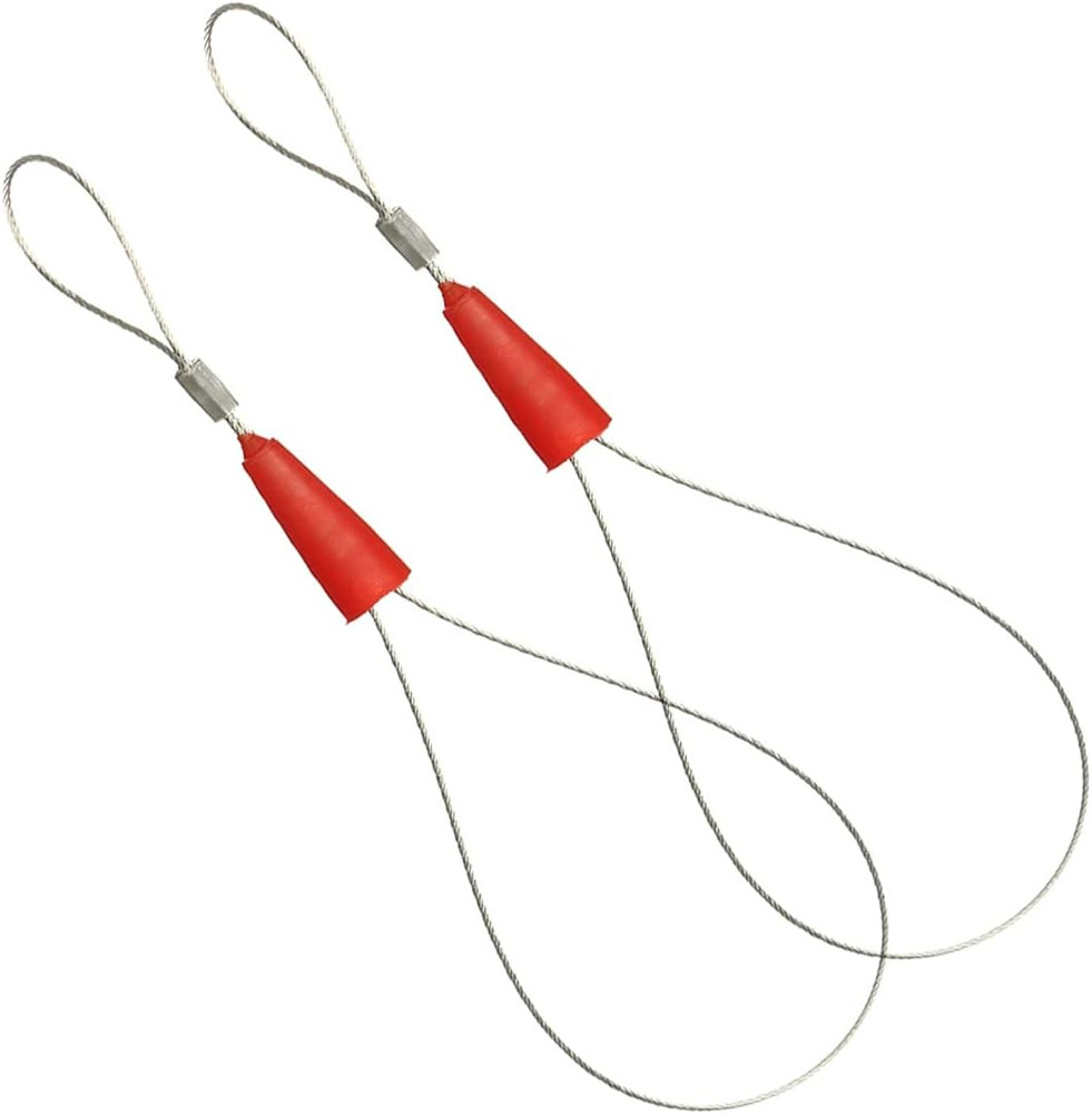 20M Cable Running Puller Cable Grip Threader Fish Wire Puller Wall Fish Tape Rod