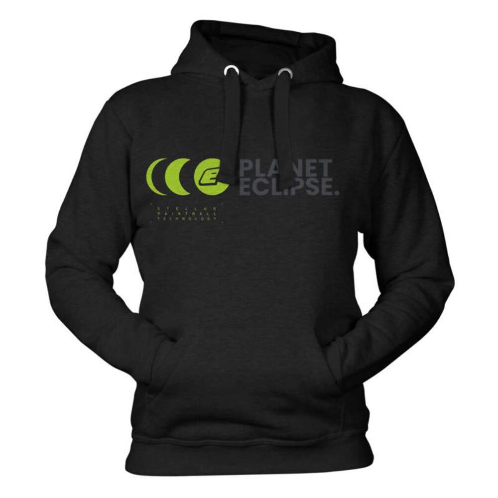 Planet Eclipse Lunar Hoodie - Black - XX-Large