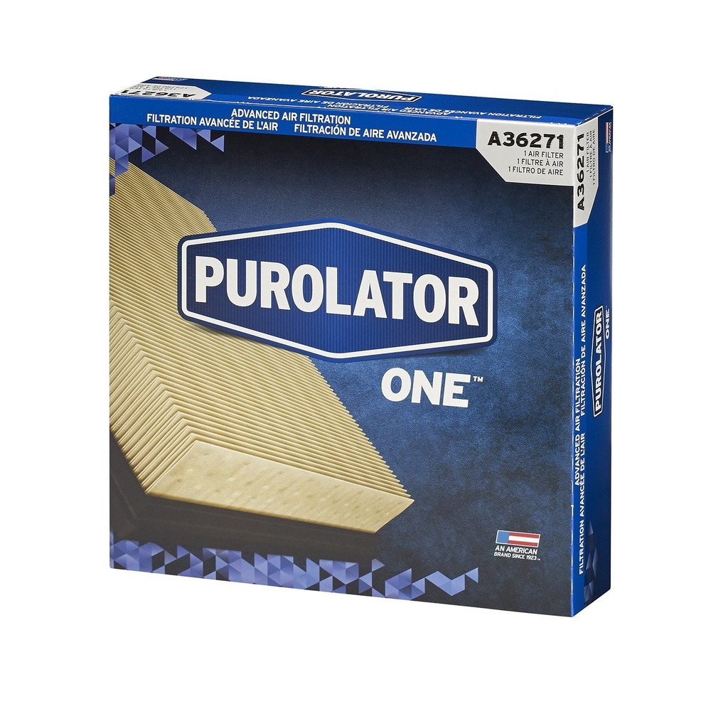 Purolator A36271 PurolatorONE Advanced Engine Air Filter single filter