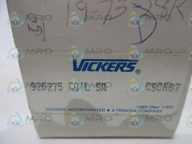 VICKERS 926275 COIL NSMP