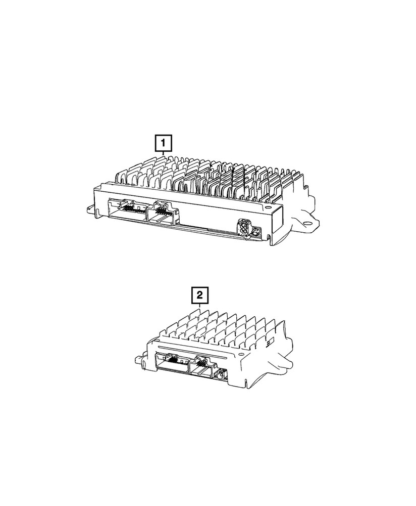 Genuine Mopar Central Adas Decision Module 68599685AD