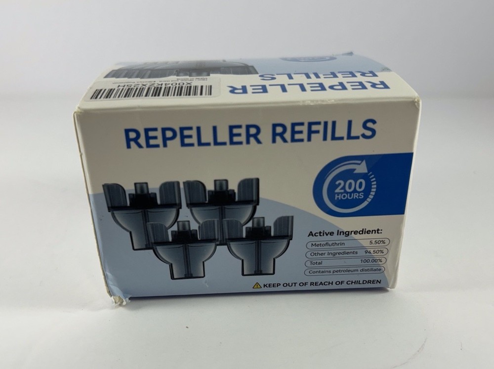 Repeller Refills - 200 Hours - 4 Piece Box