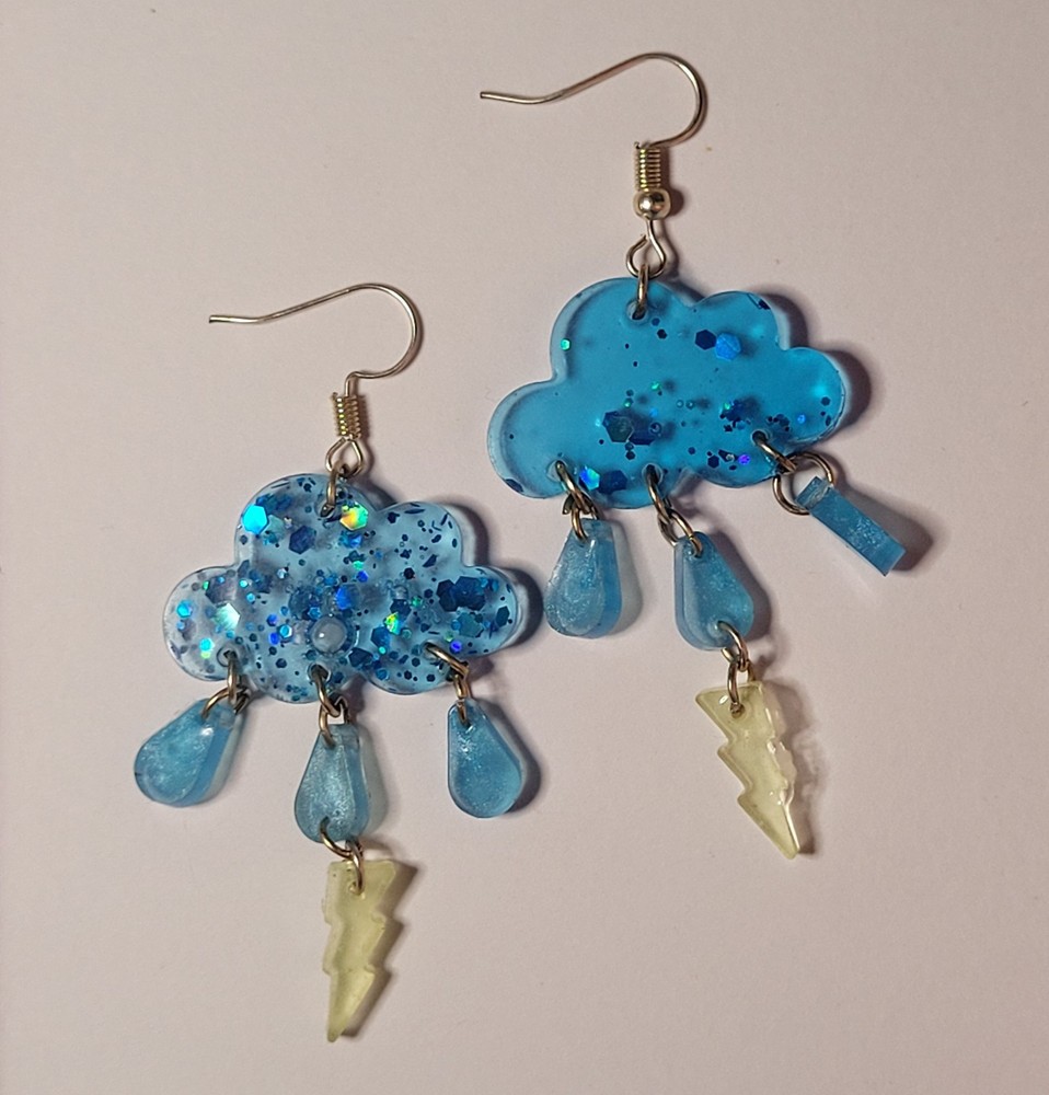 Raincloud Earrings