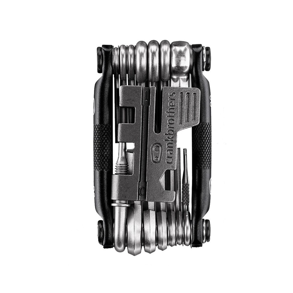 Crank Brothers Multi-20 Mini Tool, Matte Black
