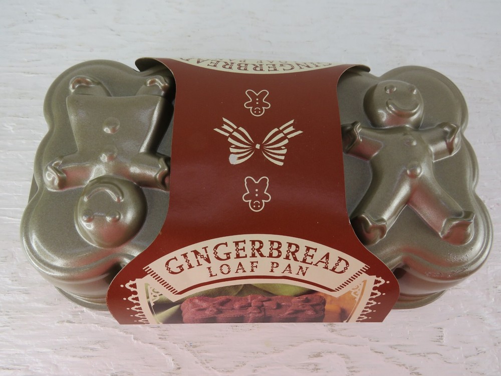 WILLIAMS-SONOMA GINGER BREAD LOAF PAN🎄