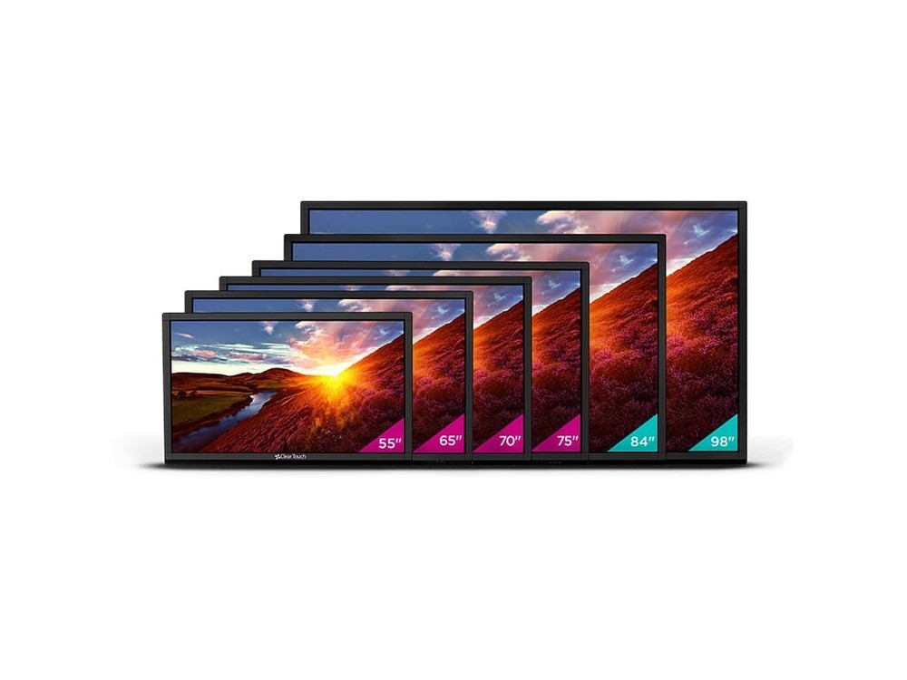 Clear Touch Interactive Whiteboard CTI 5070H For Classroom 70 Inch