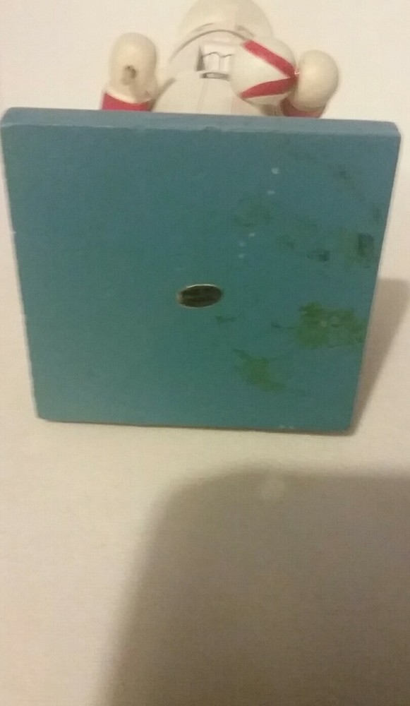 Vintage Baseball Player Nutcracker