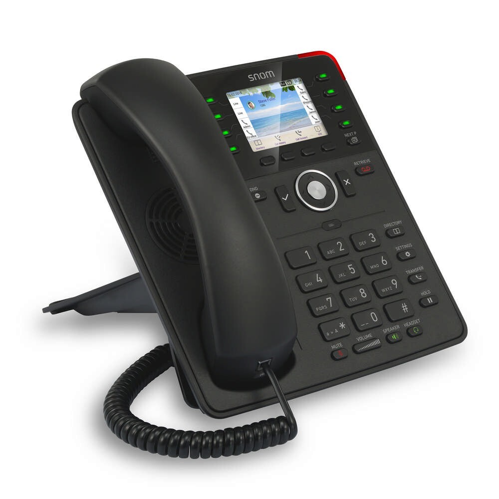 Snom D735 VoIP telephone