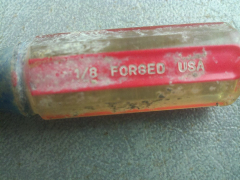Craftsman Flat Blade Screwdriver