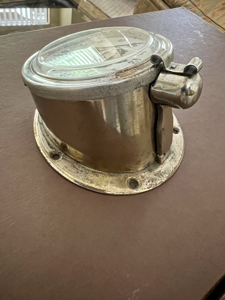 WWI U21 Uboat Chronometer Deck Clock