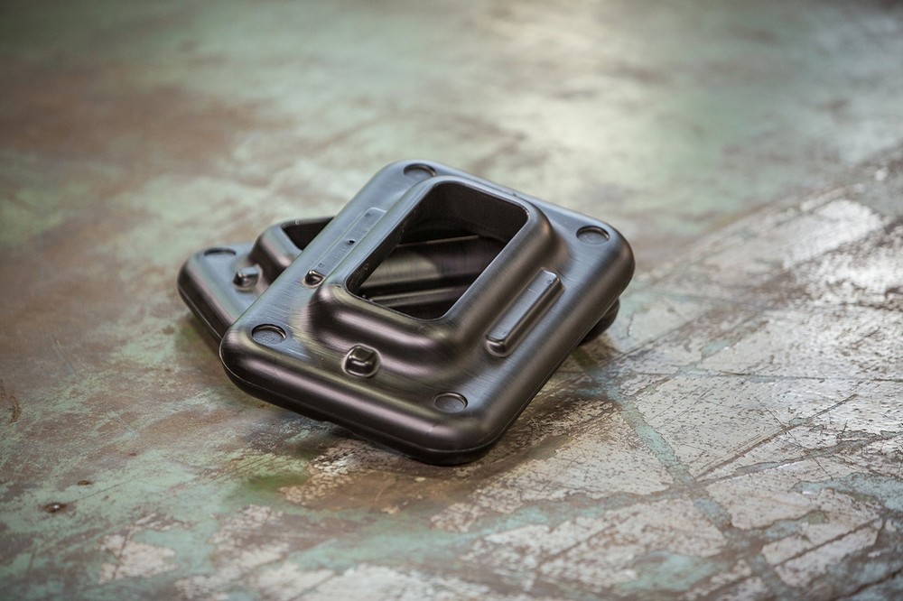 The Step Original Aerobic Risers - Circuit Size , Black