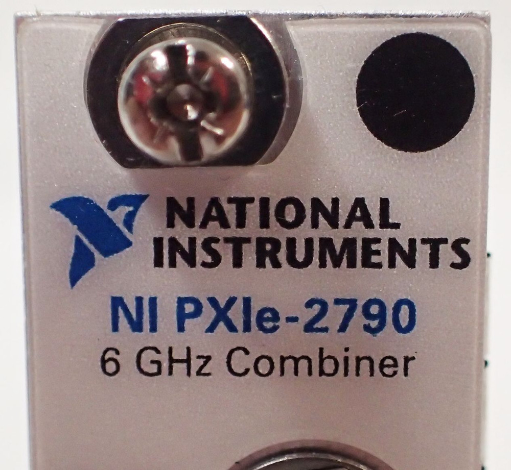 NATIONAL INSTRUMENTS PXIe-2790 6GHz SOLID-STATE POWER COMBINER / SWITCH MODULE