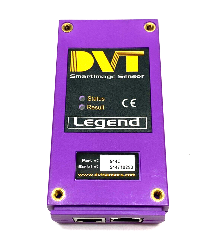 Cognex 544C DVT Legend SmartImage Sensor High Resolution Camera 1280x1024 24VDC