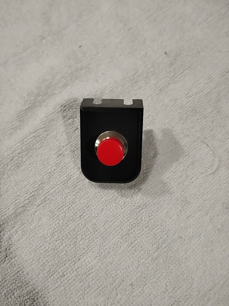 Nitrous Outlet Momentary Classic Micro Push Button Switch (Red)