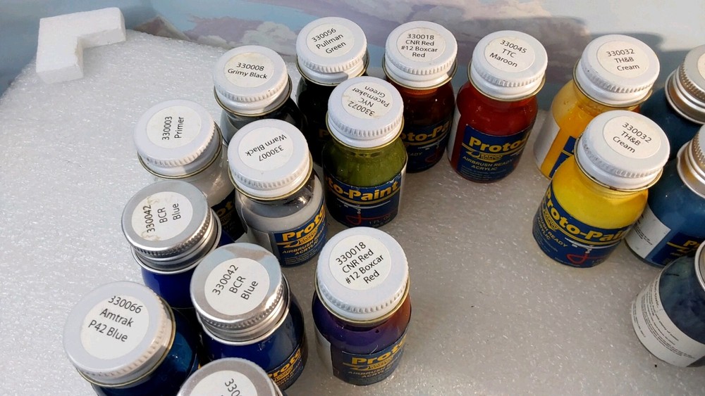 Rapido ProtoPaint. 27 Bottles New