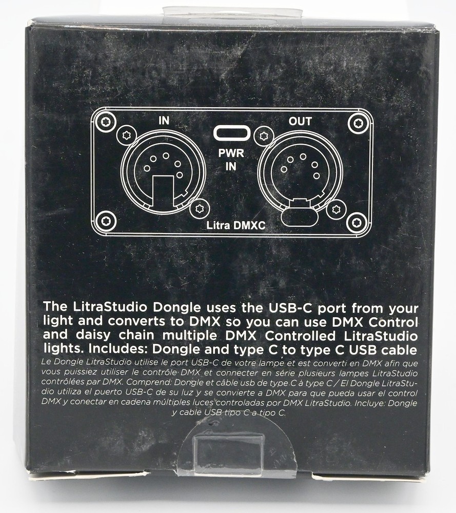 Litra DMX Dongle - LitraStudio Accessory