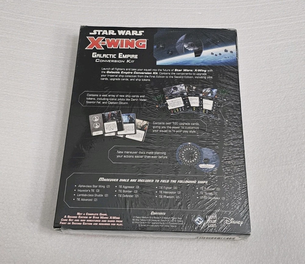 Star Wars X-Wing Galactic Empire Conversion Kit NIB