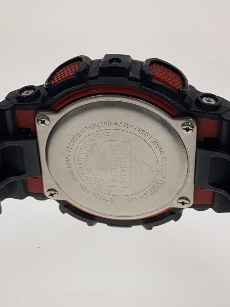 CASIO Quartz Watch G SHOCK Digital Analog BLK