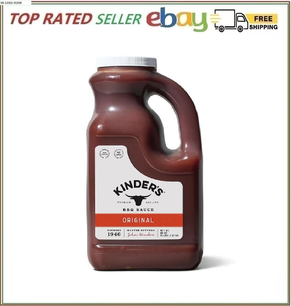 Kinder's Original BBQ Sauce, 80 oz.