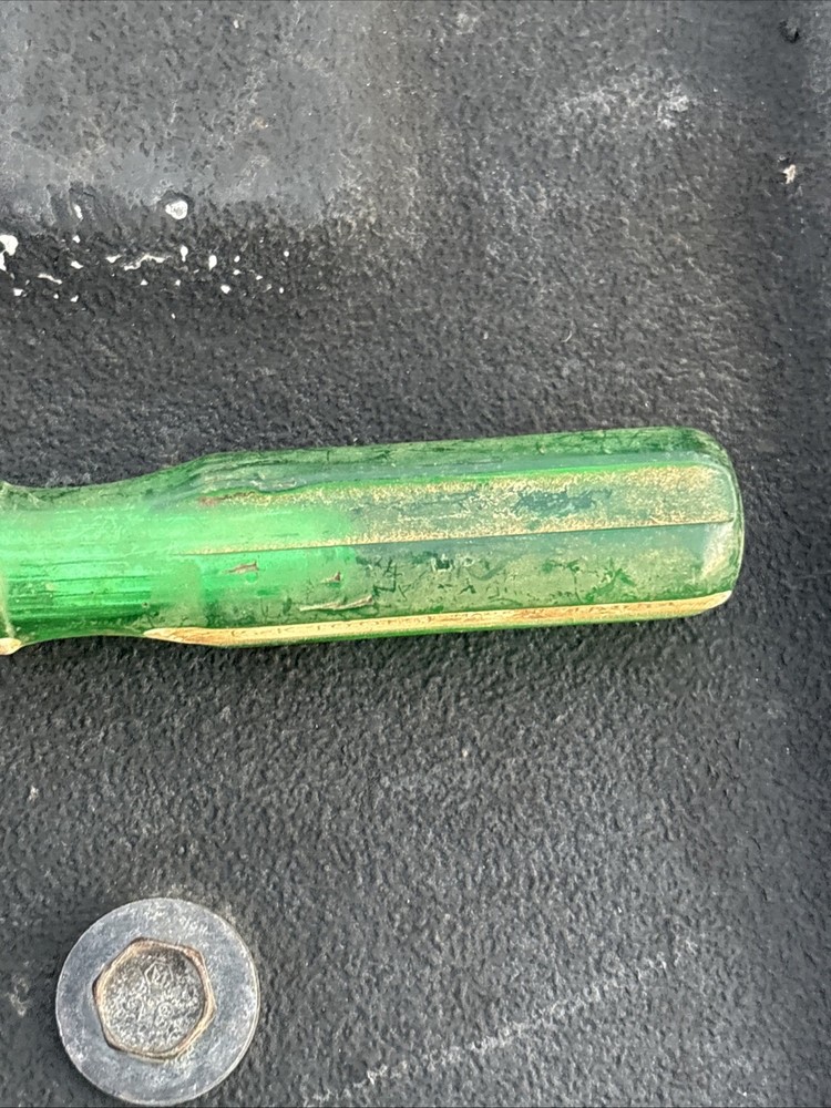 S-K Tools 40954 Spinner Handle 1/4" Drive Green Handle USA