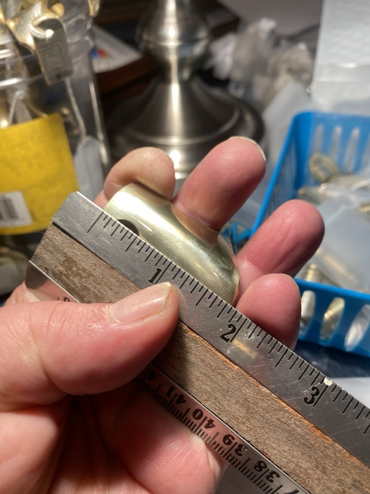 Thompson Center arms Hawkins Muzzleloader Butt Plate with Screws. (Size Below)