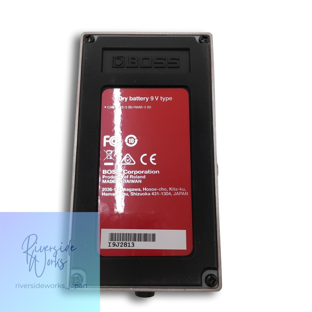 BOSS RC-3 Loop Station Guitar Effect Pedal Used