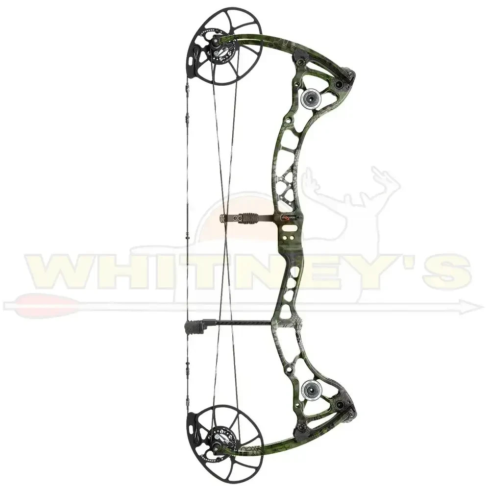 Bowtech CP28 - Left Hand - 70lbs - 24.5"-30" - Black - A11163