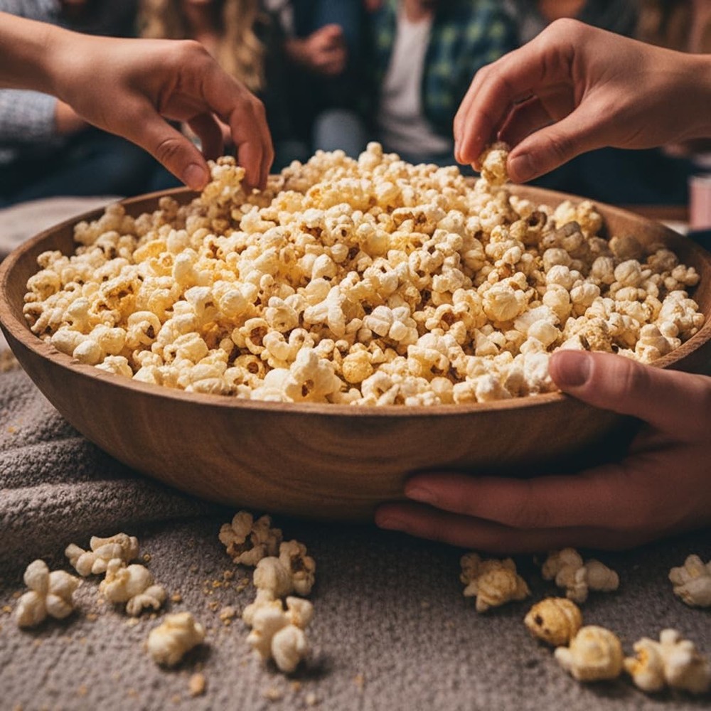 Tiny Kernel Popcorn, 44 Ounce Bulk Bag, The Hampton Popcorn Company