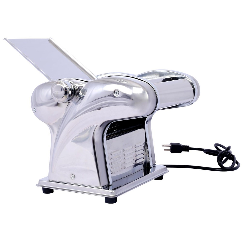 Stainless Steel Electric Pasta Maker Noodle Maker Thickness Adjustable