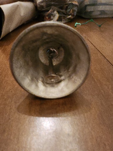 5" Pewter Bell Pineapple