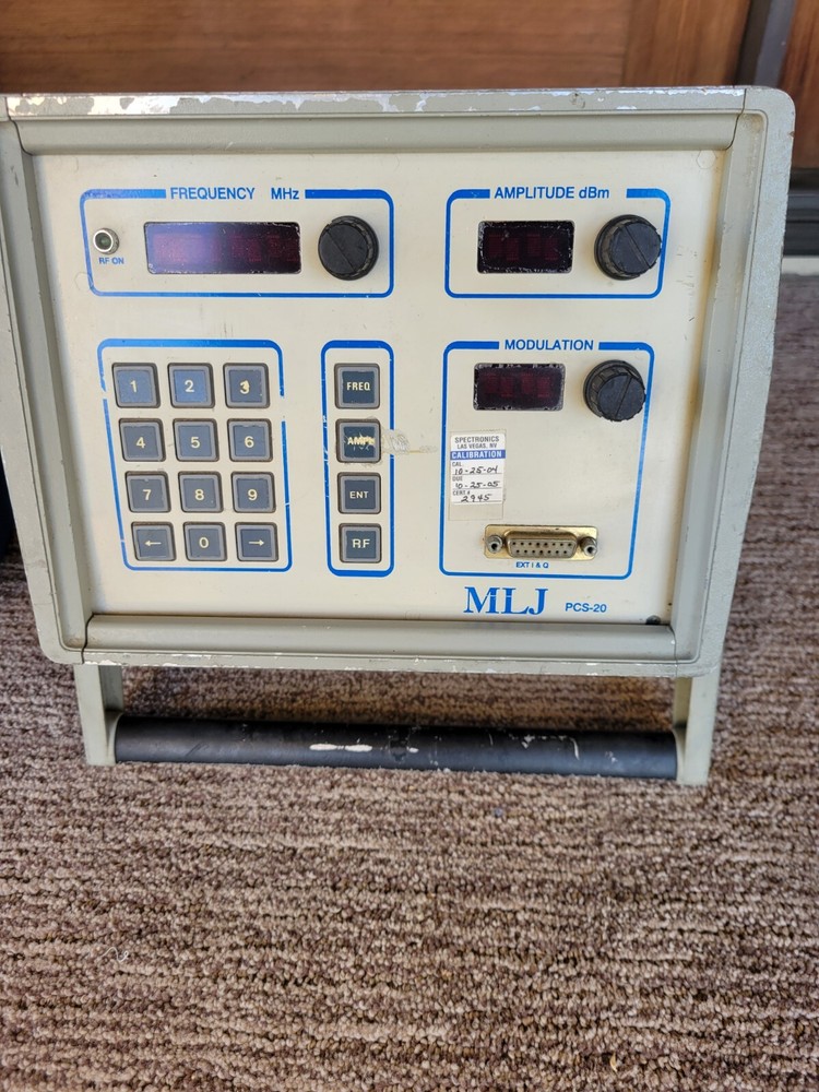 Chesapeake Microwave Technologies MLJ Cell-20 Signal Generator/Amplifier PCS