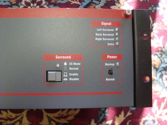 DOLBY DIGITAL SURROUND-EX Adaptor SA-10