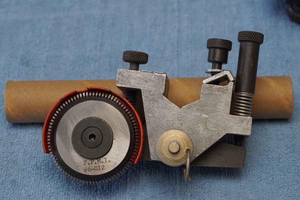 Didde Web Press Hex Type Perf Wheel Holders #319-592 (4-Holders)