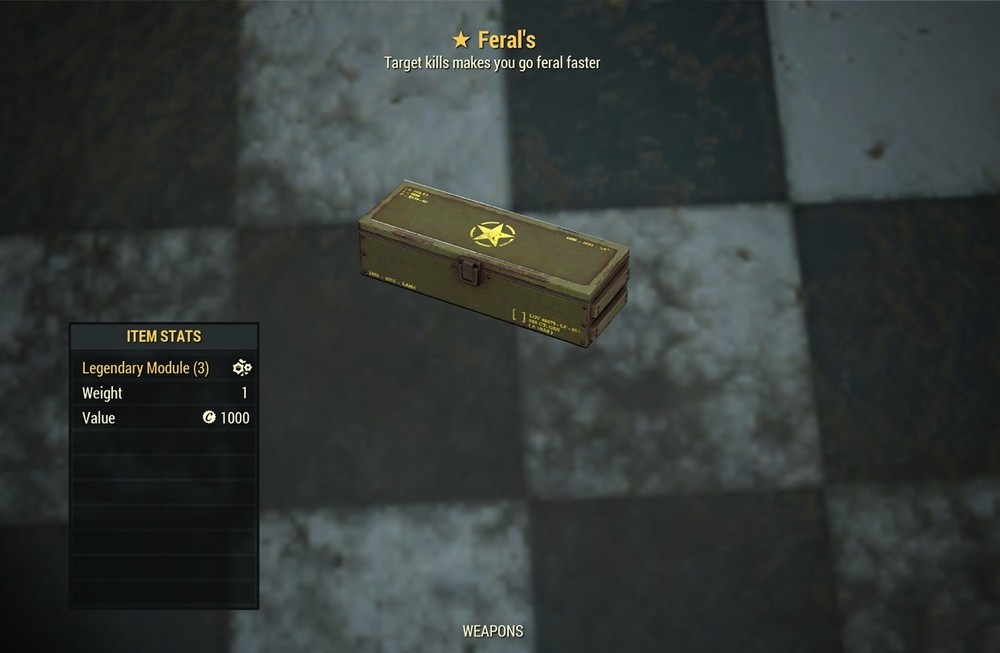 (Xbox) Feral’s Legendary Mod