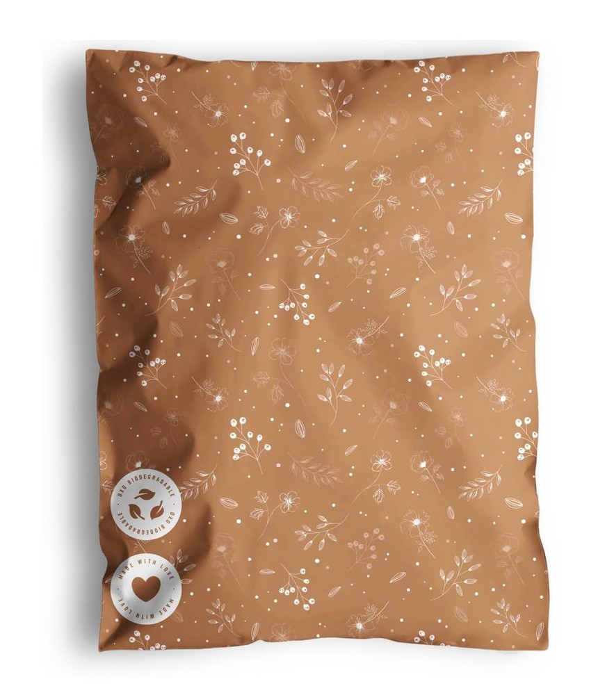 Poly Mailers - Biodegradable Shipping Bags for Accessories - Impack Self-Seal...