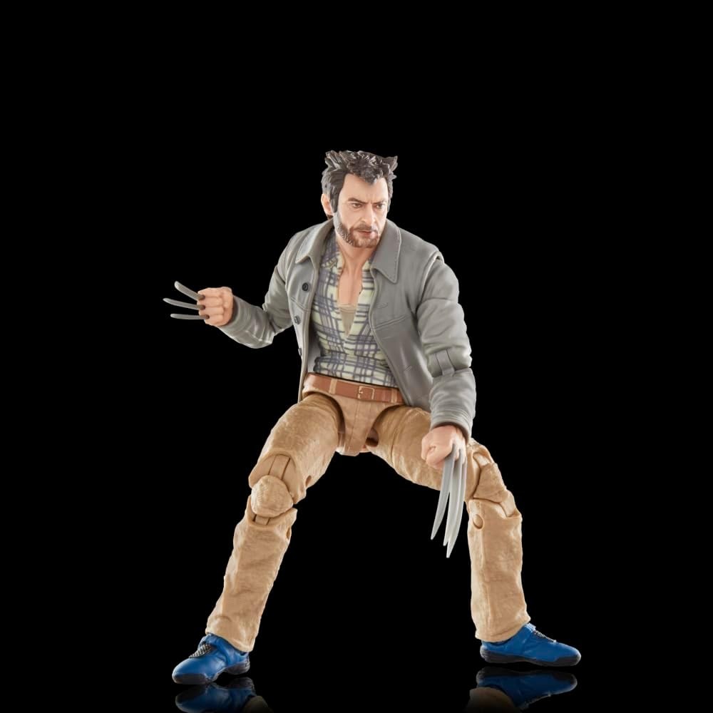 Marvel Legends Series Headpool Logan, Deadpool & Wolverine Collectible 6...