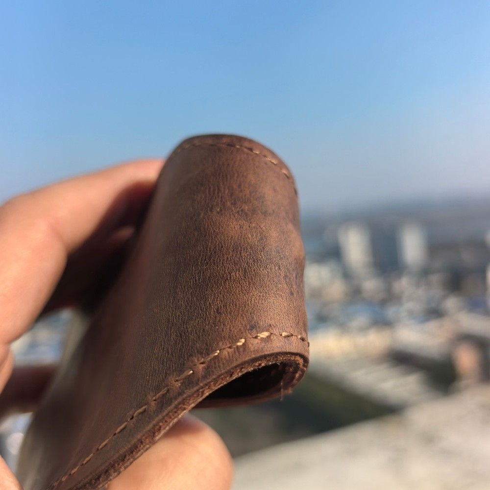 Genuine leather EDC Belt Storage Tool （Inventory in 2019）