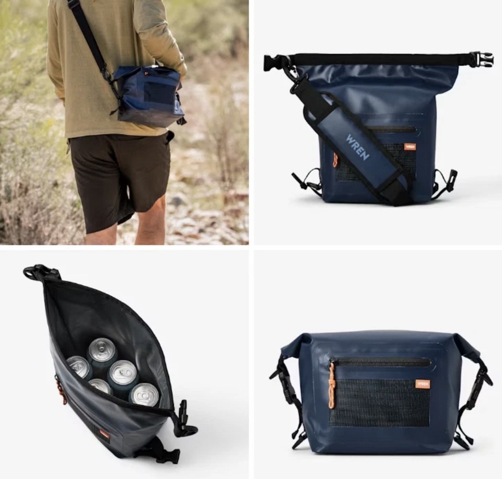Wren - 6-Pack Dry Bag Cooler Sling