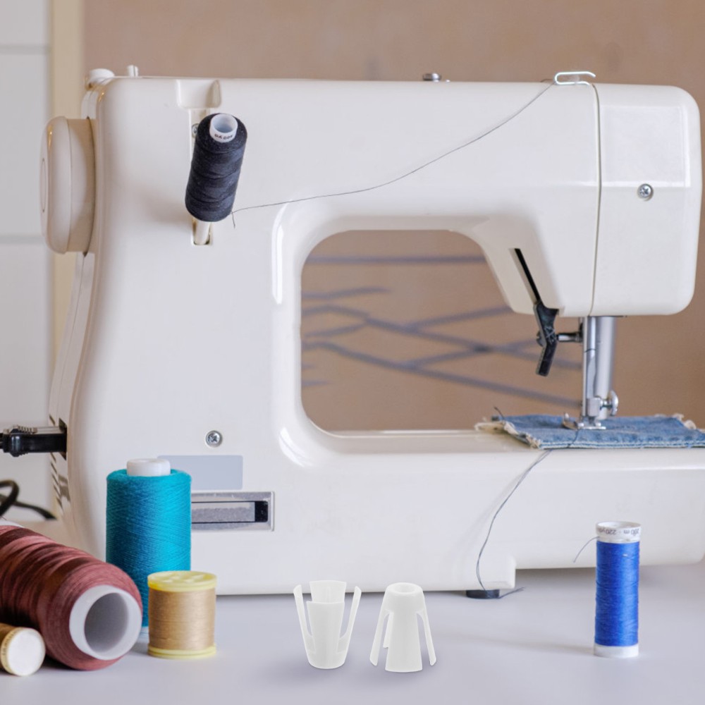 30 Pcs Sewing Machine Spool Bracket Organizer Thread for Rotating Holder