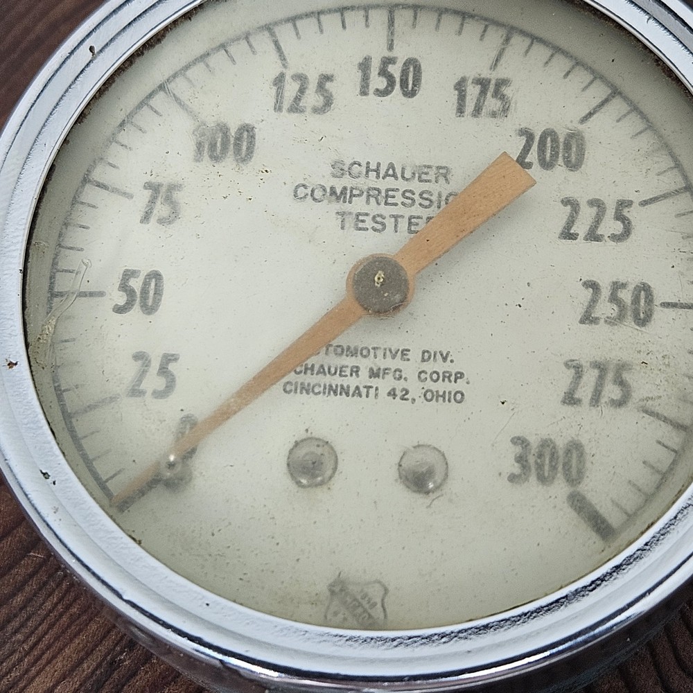 Schauer Compression Tester Model A8020