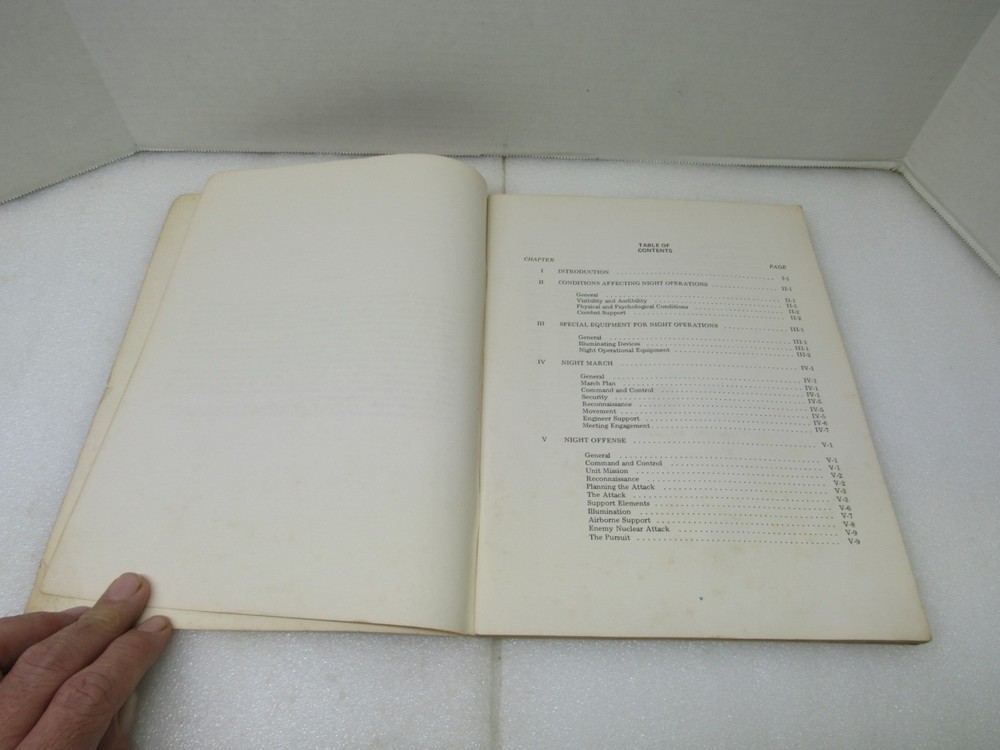 Defense Intelligence Report Of Soviet Ground Forces Night Operations 1976