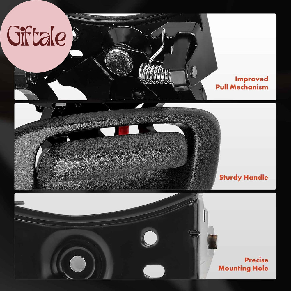 - Tailgate Handle & Bezel Assembly - Compatible with 1999 2000 2001 2002 2003 20