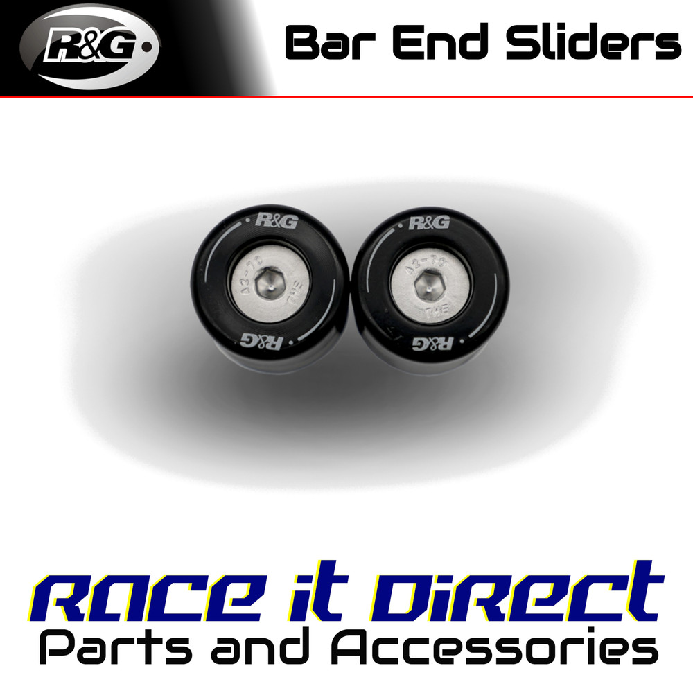 Bar End Sliders for Kawasaki ER-6 2007 Threaded R&G