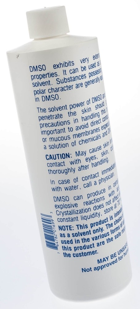 DMSO Liquid 99%, 16 oz