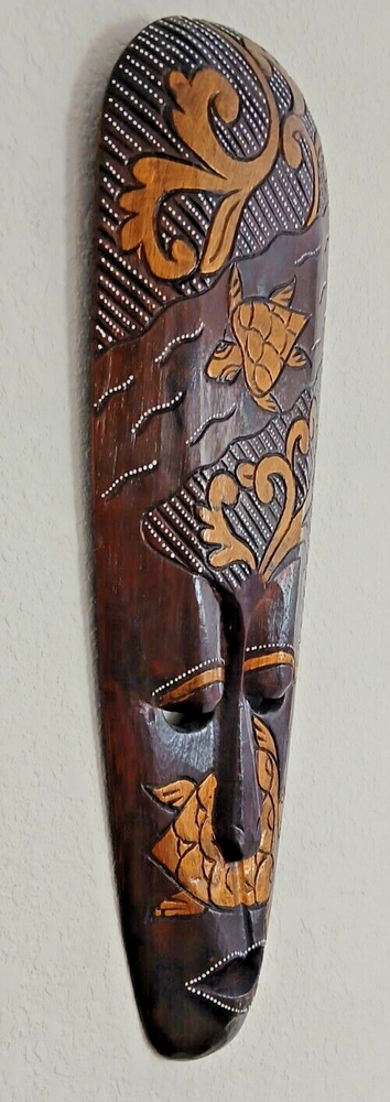 Handcrafted African Wall Art 19.75" Long