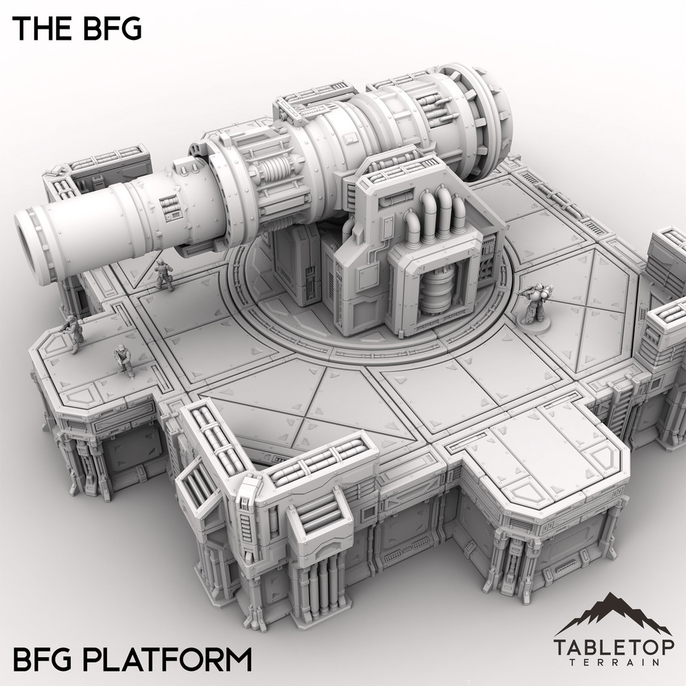 BFG - Grimdark Gothic Wargaming Tabletop