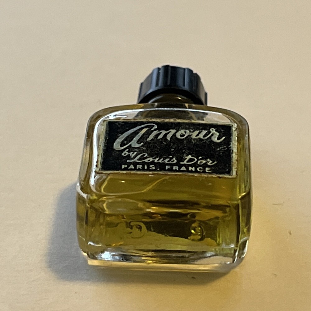Vintage Amor by Louis D'or Paris perfume mini
