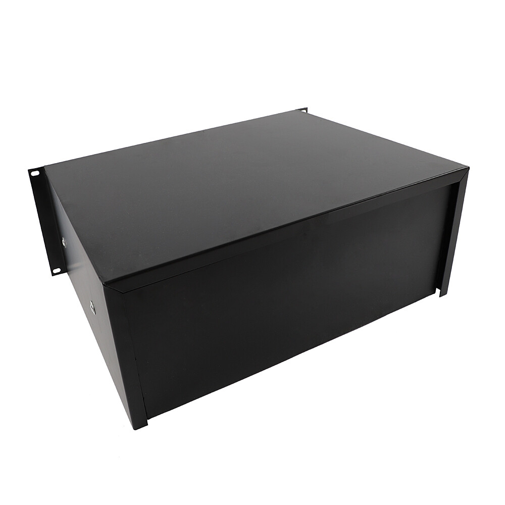 4U Drawer Server Cabinet Case 19 Inch Locking Rack Mount DJ Lockable Deep Drawer