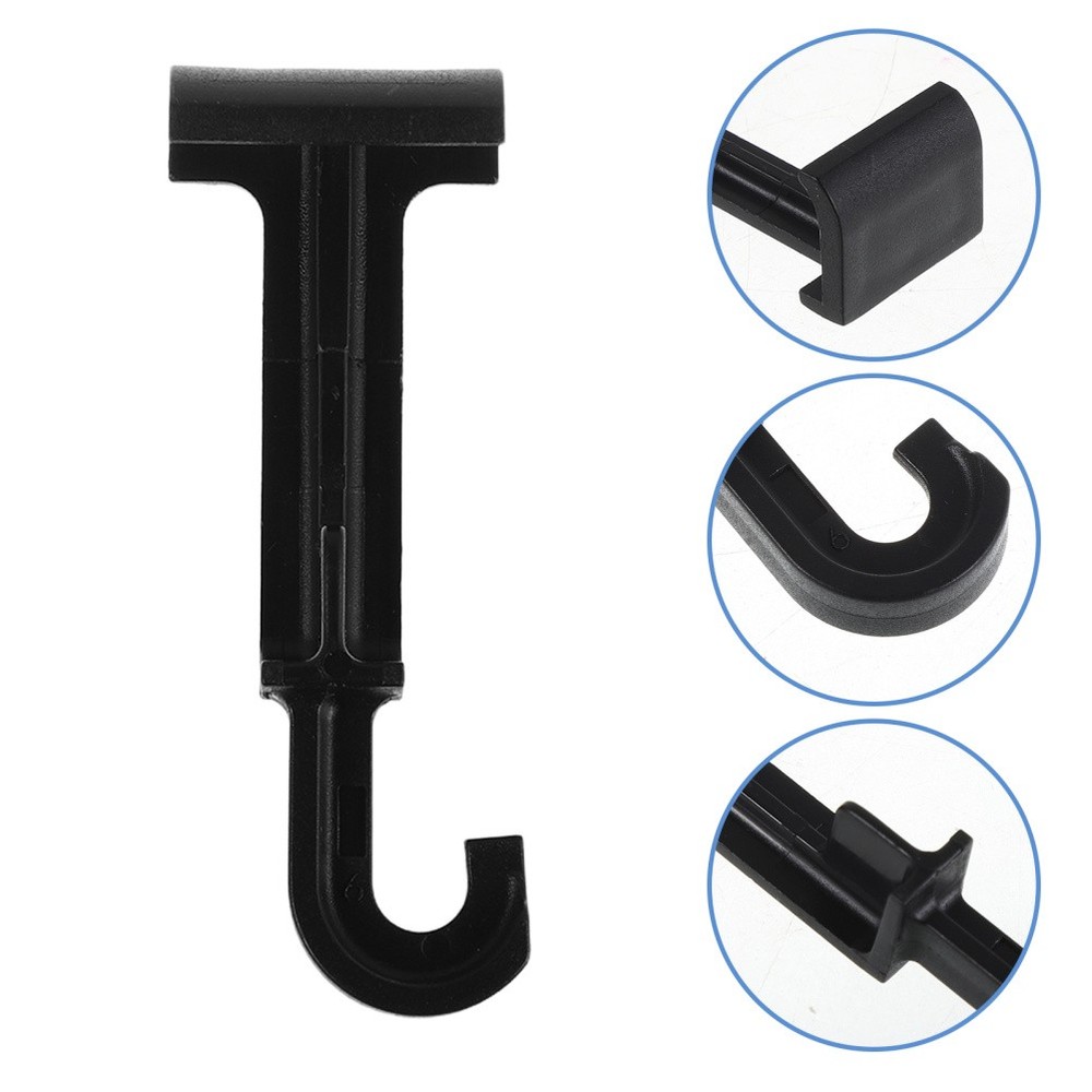 30 Pcs Side Mounting Clips for Solar Panels Module Wire Management