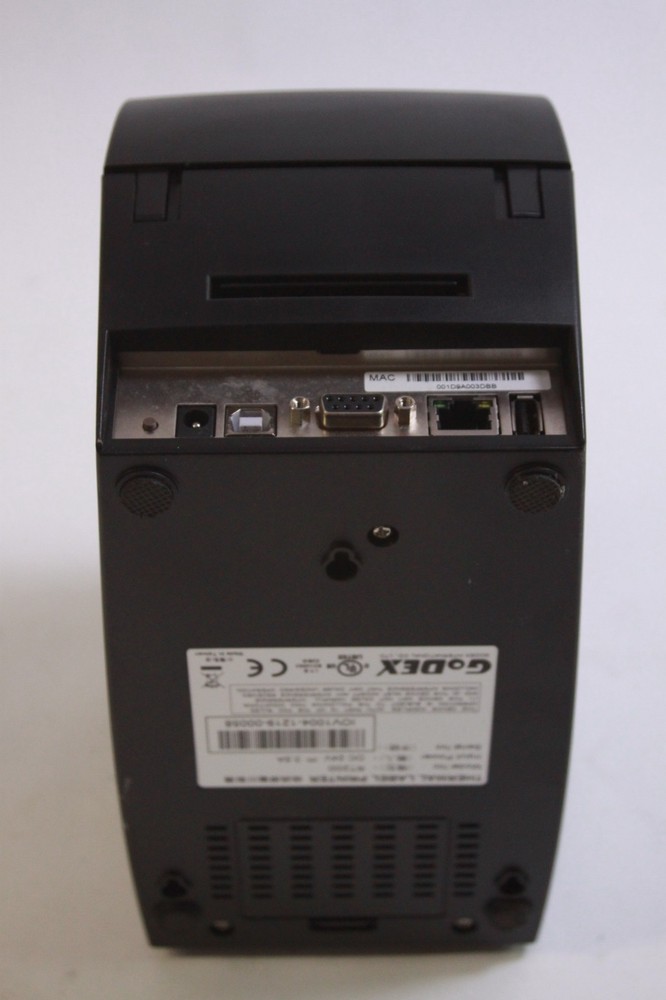 GoDex RT200i Thermal Label Barcode USB Ethernet Printer AS IS READ